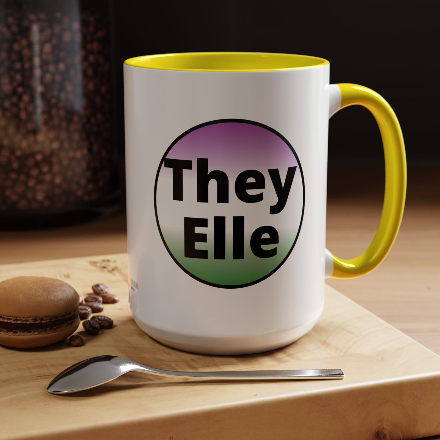 They / Elle - Gender Non-Conforming Coffee Mug