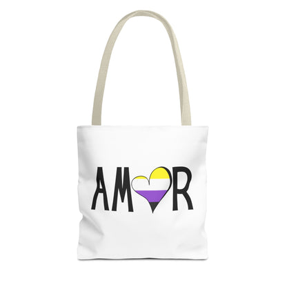 Amor Non Binary Tote Bag