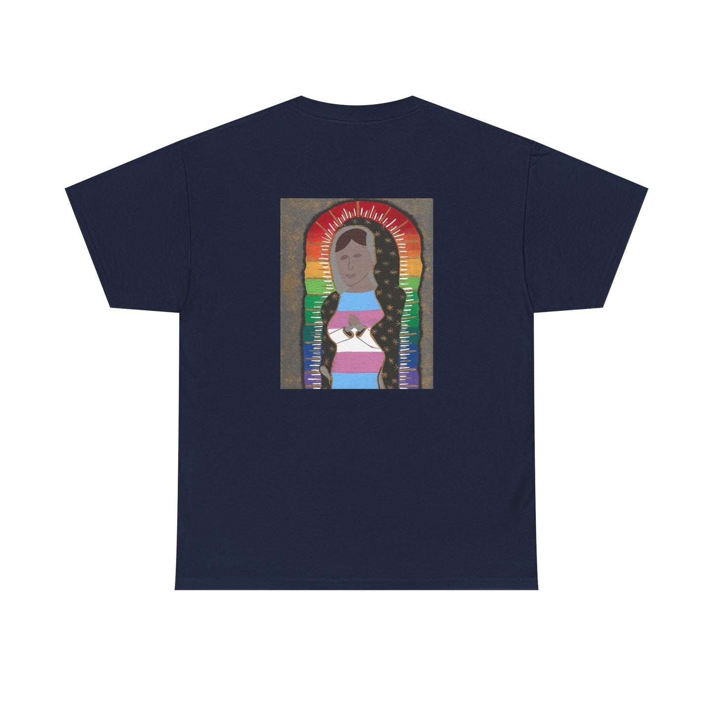 La Virgen Unisex Heavy Cotton Tee