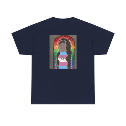 La Virgen Unisex Heavy Cotton Tee
