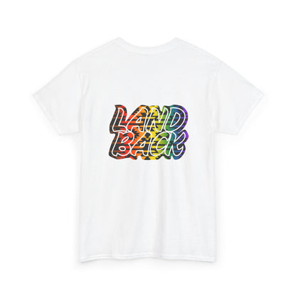 Land Back Unisex Heavy Cotton Tee