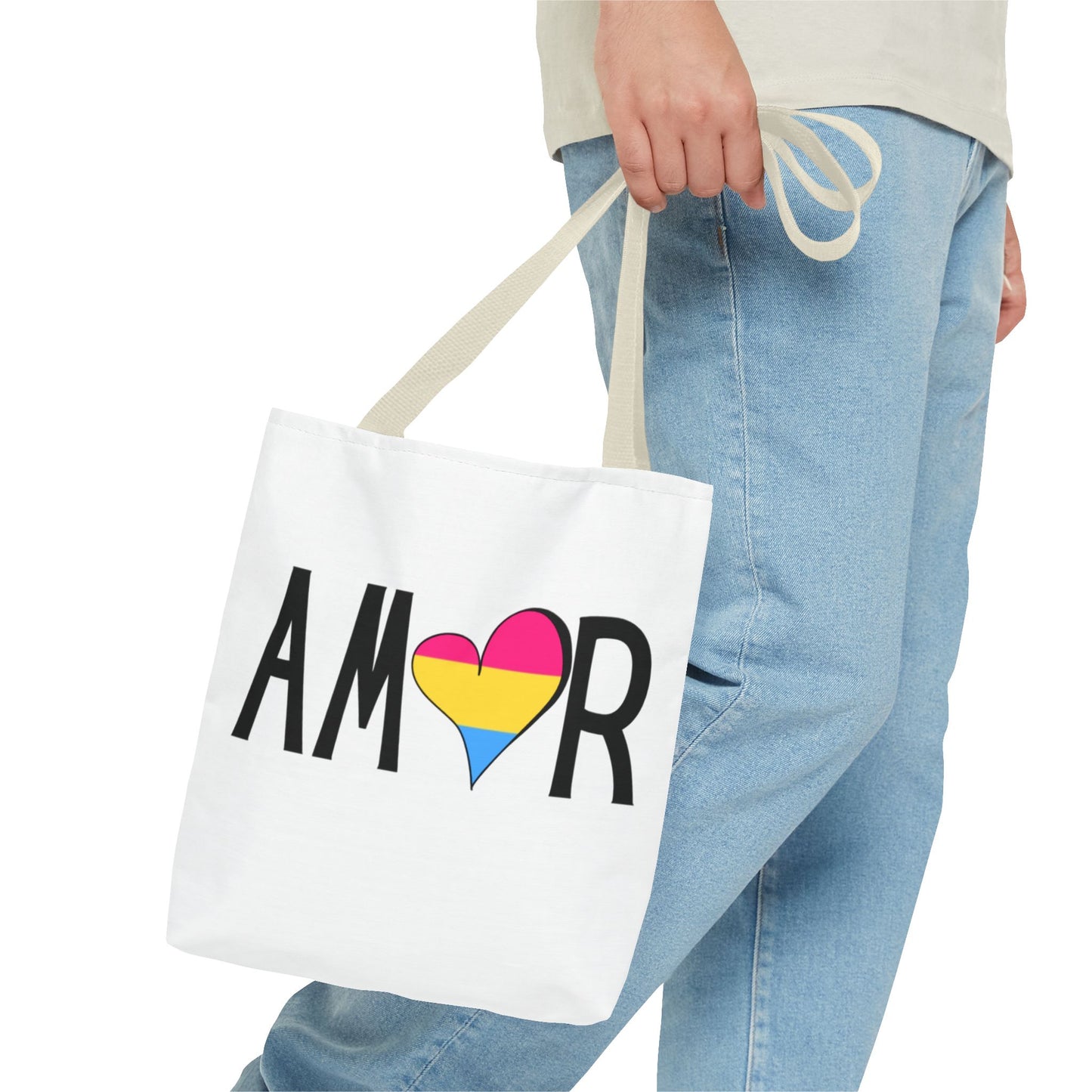 Amor Pan Tote Bag
