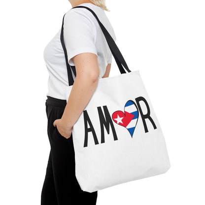 Amor Cuba Tote Bag