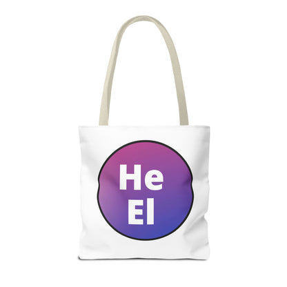 He/El Bi Tote Bag