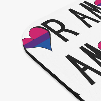 Amor Bi Mouse Pad