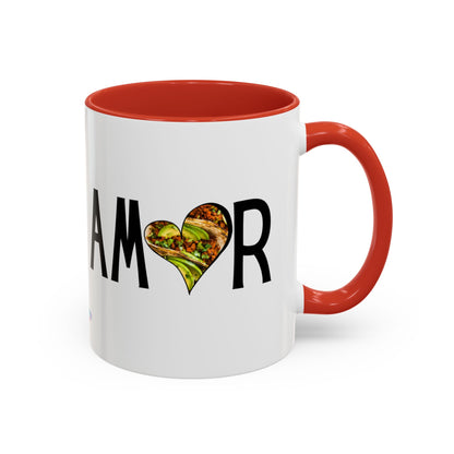 Amor Taco Coffee Mug
