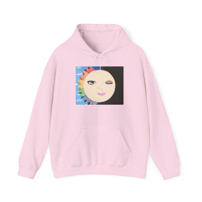 El Sol y La Luna Hooded Sweatshirt
