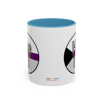 He / El Demi Coffee Mug
