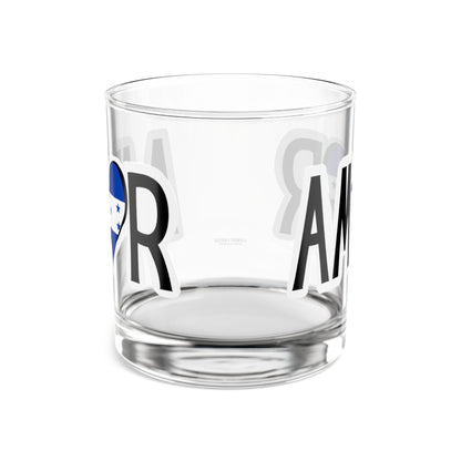 Amor  - Honduras Rocks Glass, 10oz