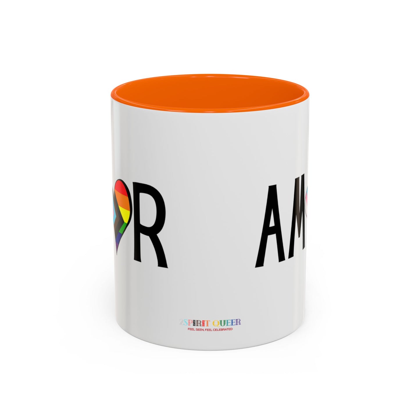 Amor  Inclusive Accent Coffee Mug
