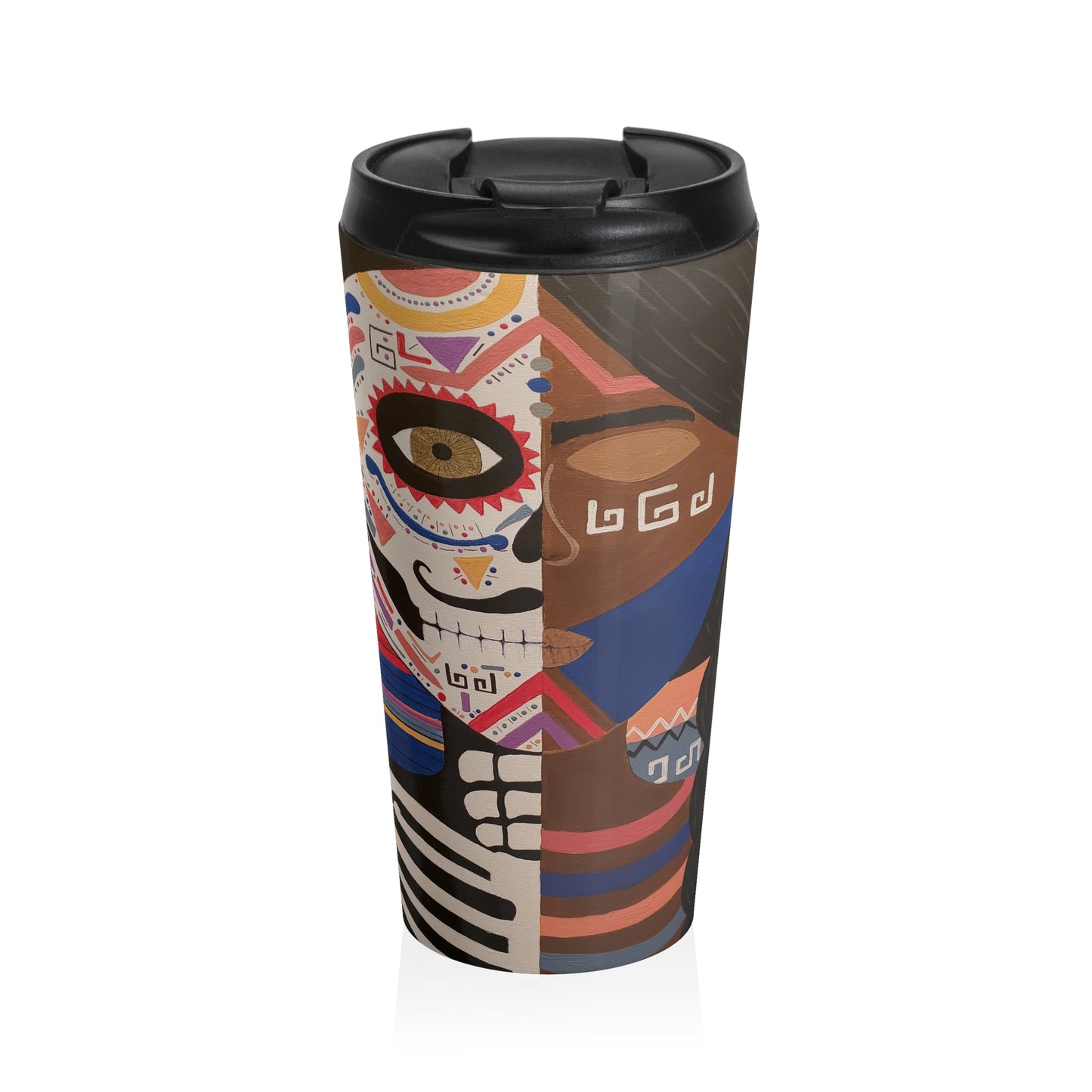 Che'Qu'e (Death) Stainless Steel Travel Mug
