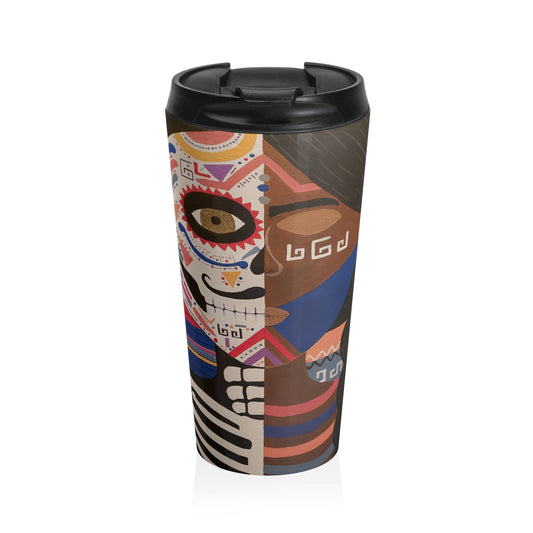 Che'Qu'e (Death) Stainless Steel Travel Mug