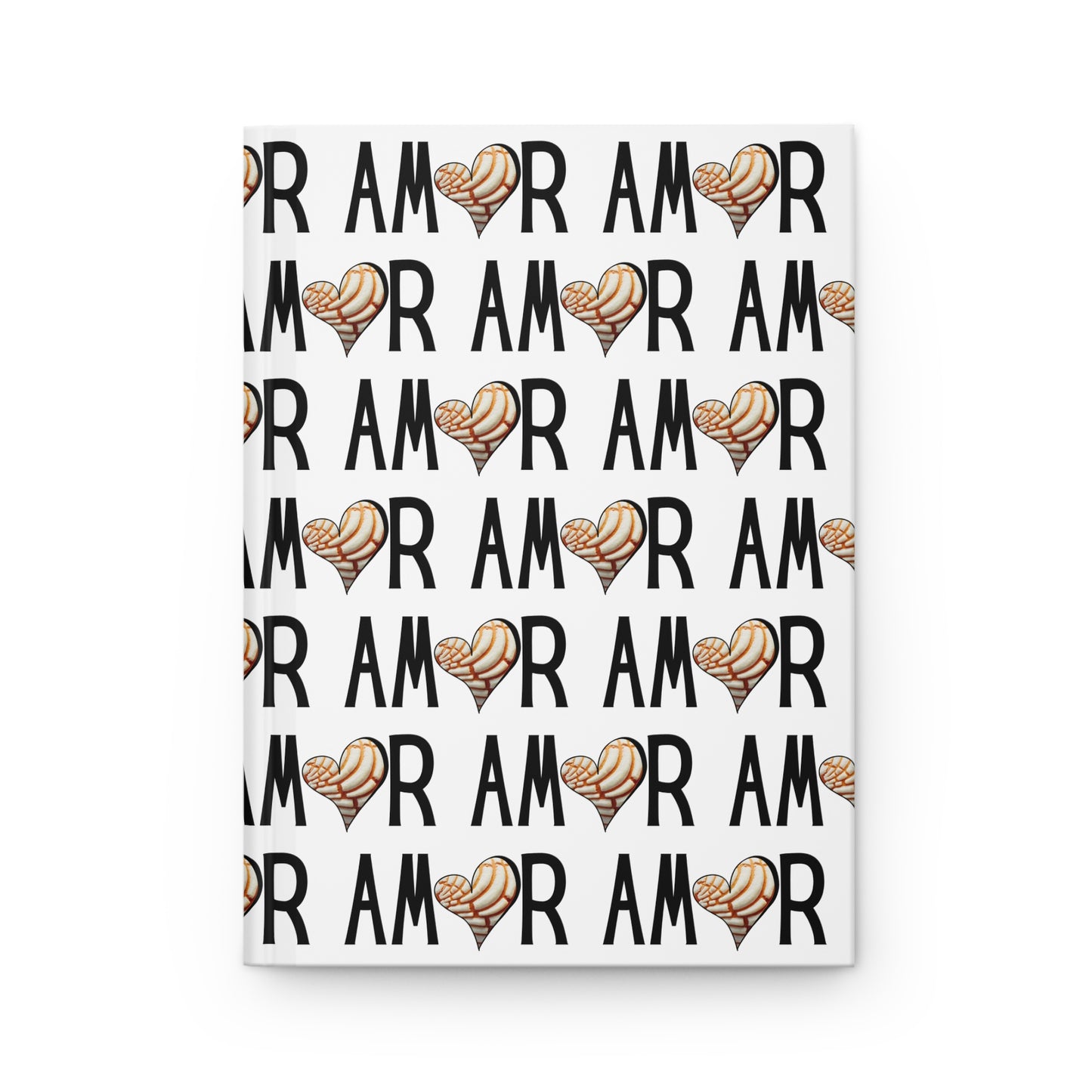 Amor Concha Hardcover Journal