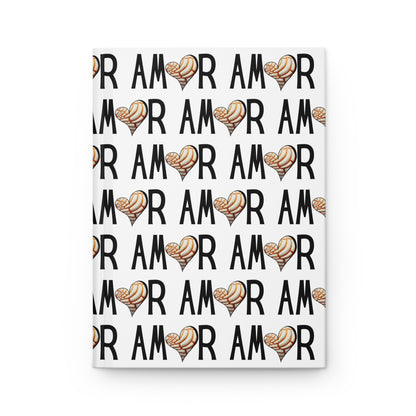 Amor Concha Hardcover Journal