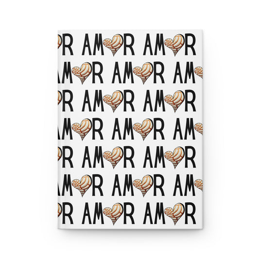 Amor Concha Hardcover Journal