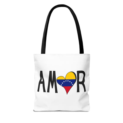 Amor Venezuela Tote Bag