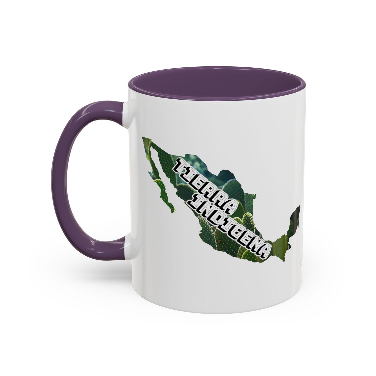 Tierra Indigena Nopales Coffee Mug