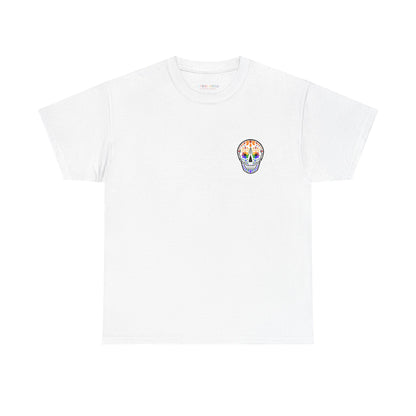 Queer Sugar Skull Heavy Cotton Tee