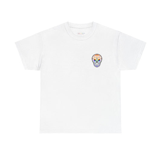 Queer Sugar Skull Heavy Cotton Tee