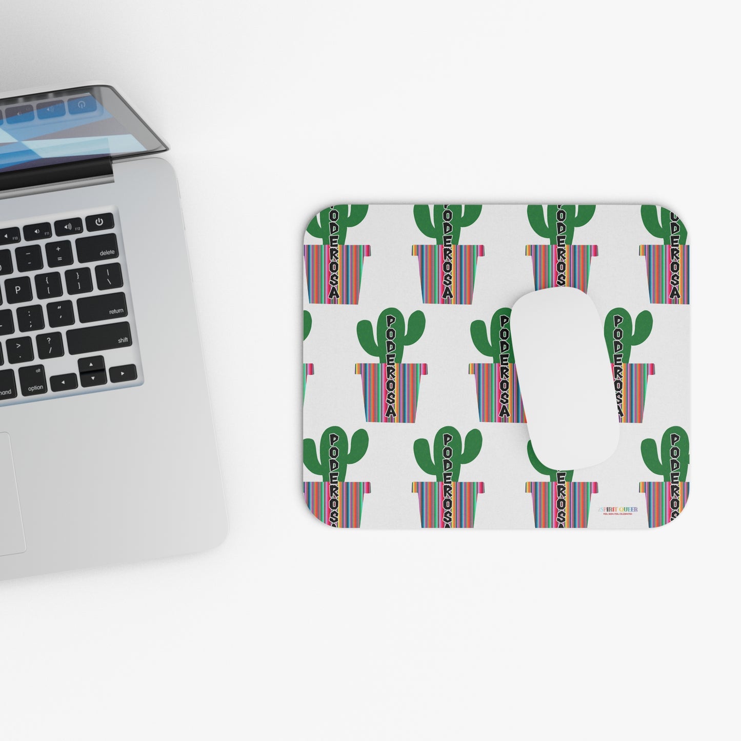 Poderosa Cacti Mouse Pad (Rectangle)