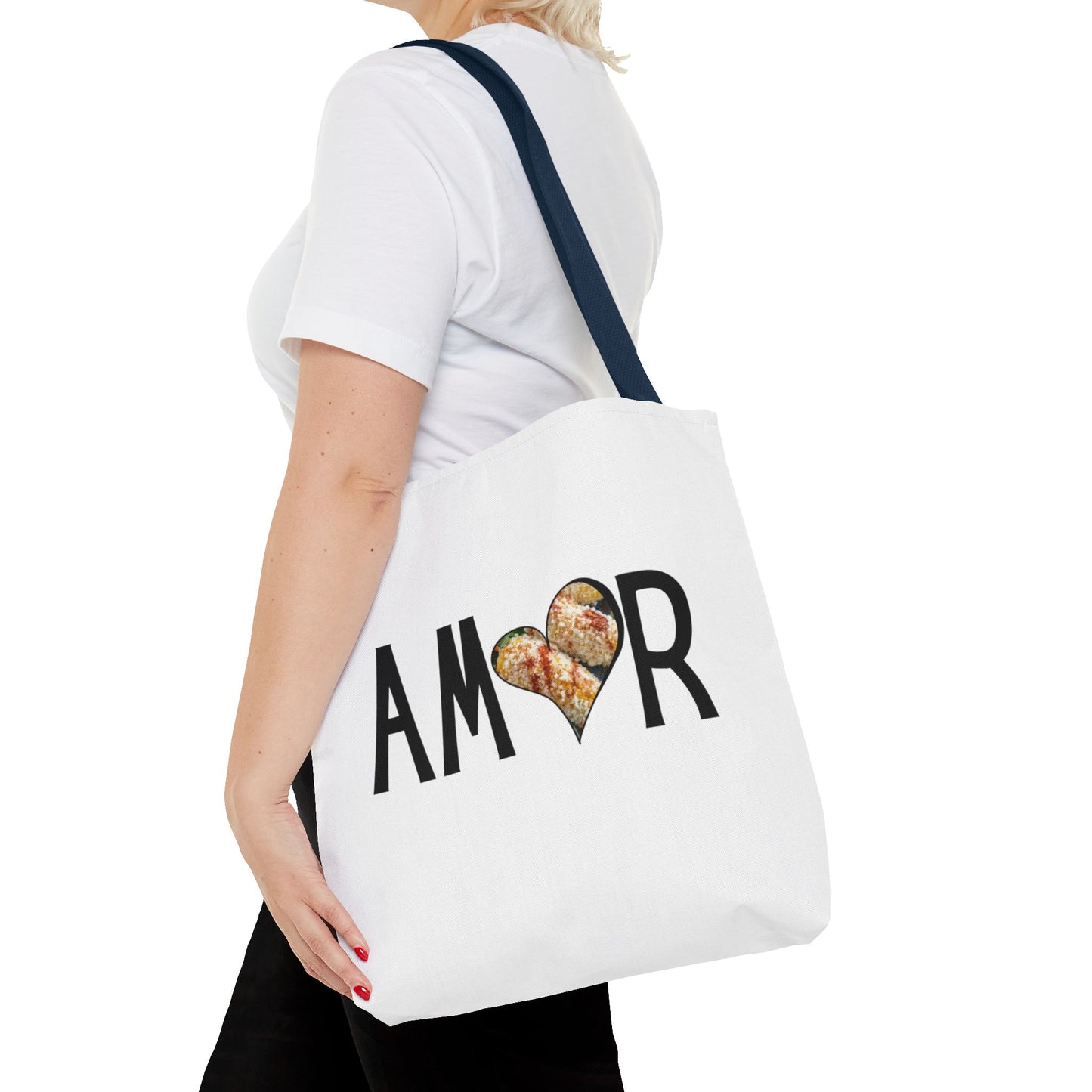 Amor Elote Tote Bag