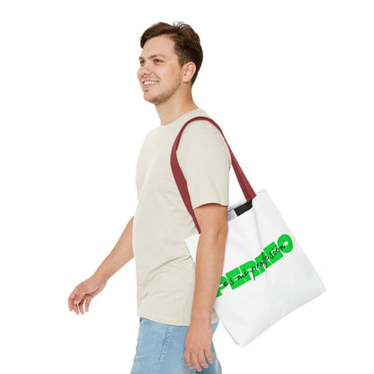 Perreo Es Mi Profesion Green Tote Bag