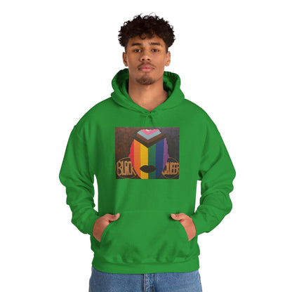 Black and Queer Hooded Sweatshirt