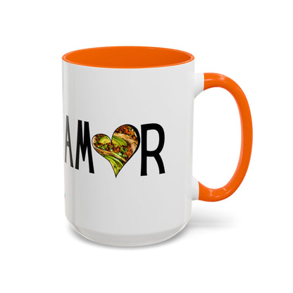 Amor Taco Coffee Mug