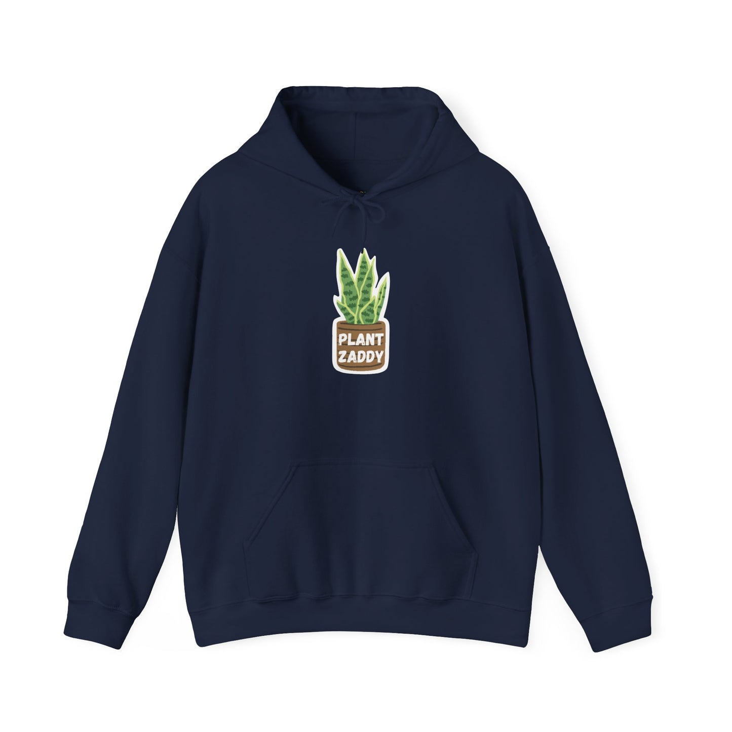 Plant Zaddy Hooded Sweatshirt