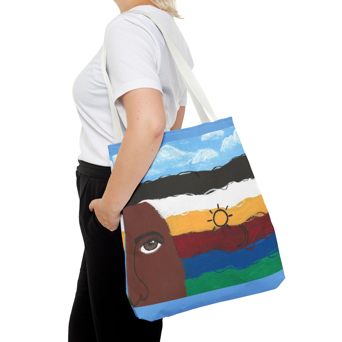 2Spirit Flag Tote Bag