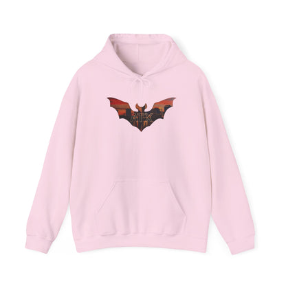 ATX Skyline Bat Hooded Sweatshirt