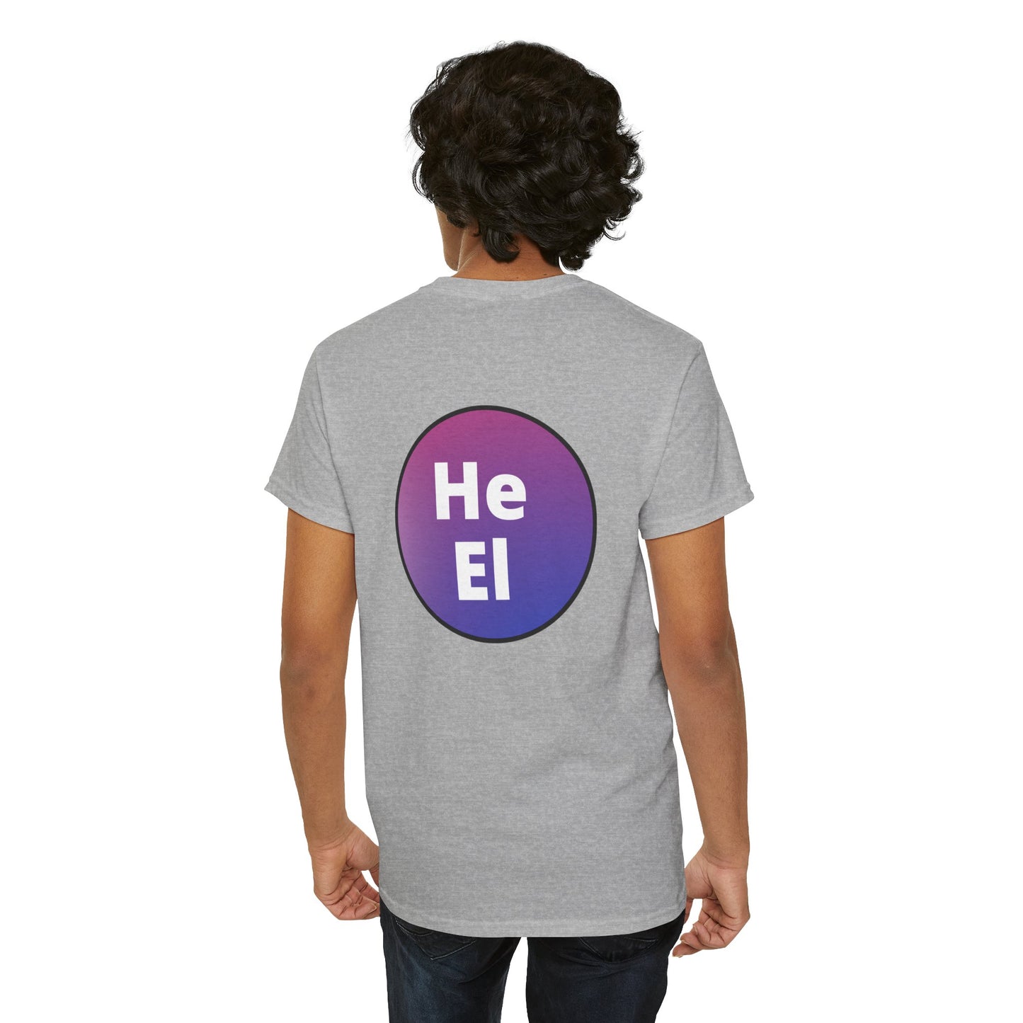 He / El Bi Heavy Cotton Tee