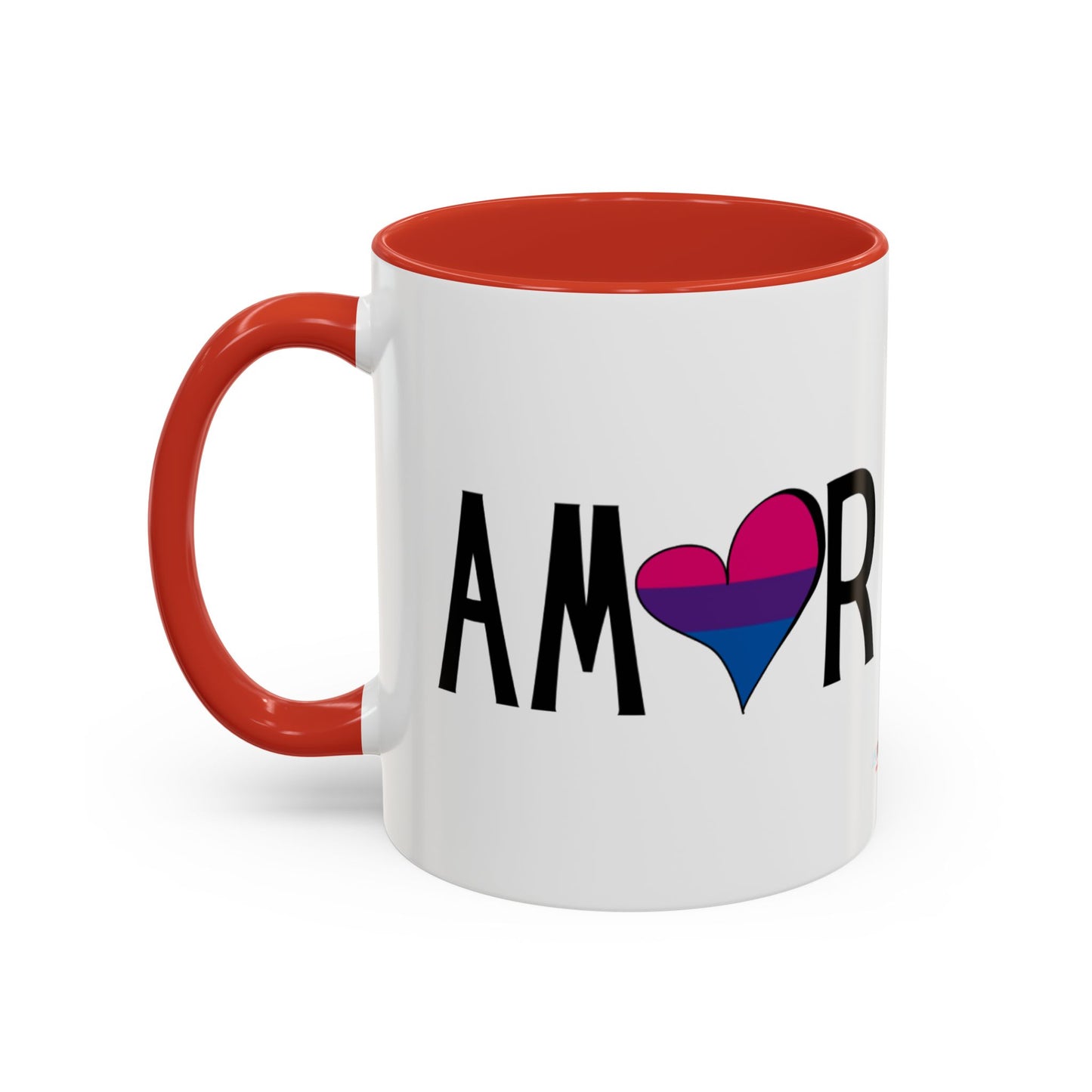 Amor Bi Coffee Mug