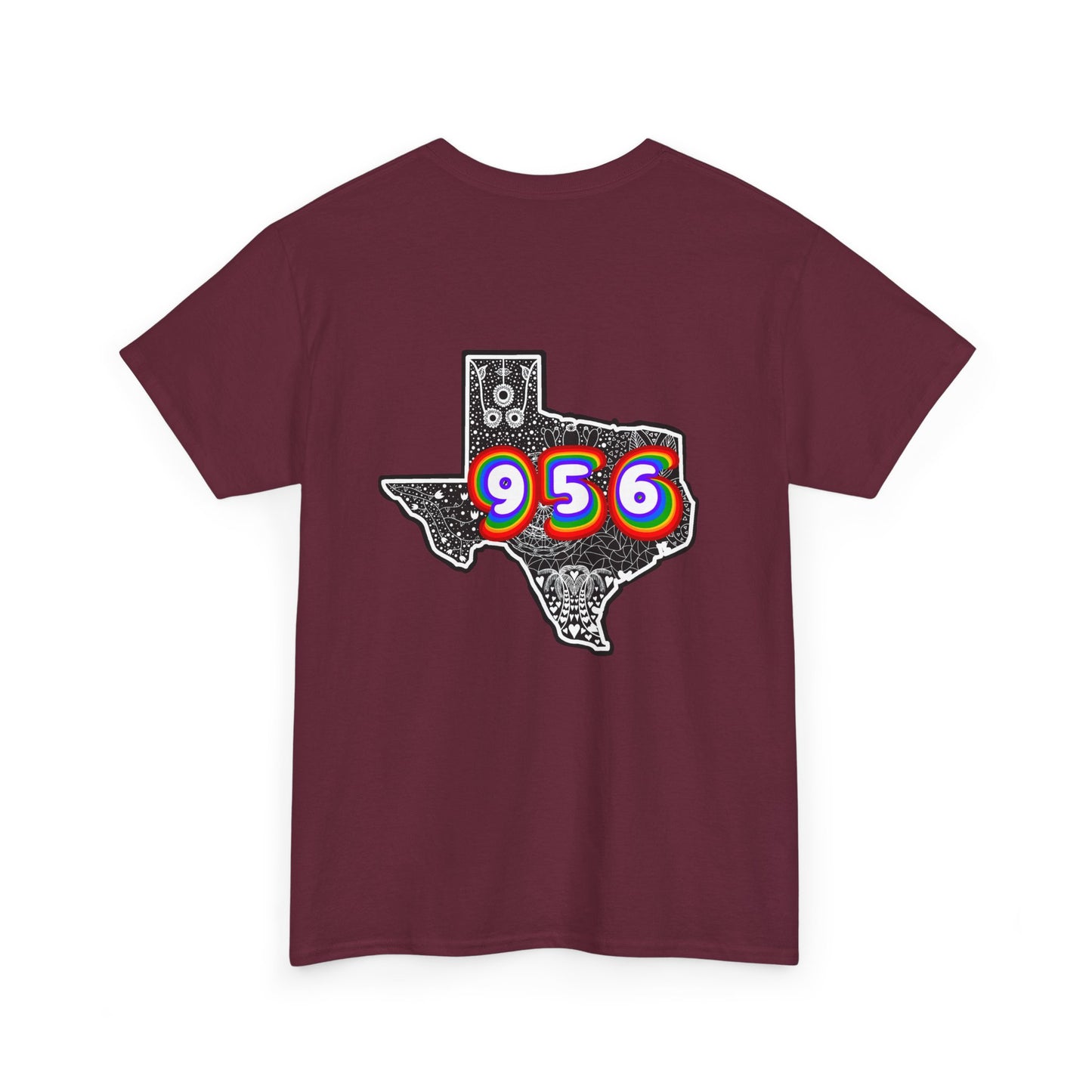 Texas 956 Heavy Cotton Tee
