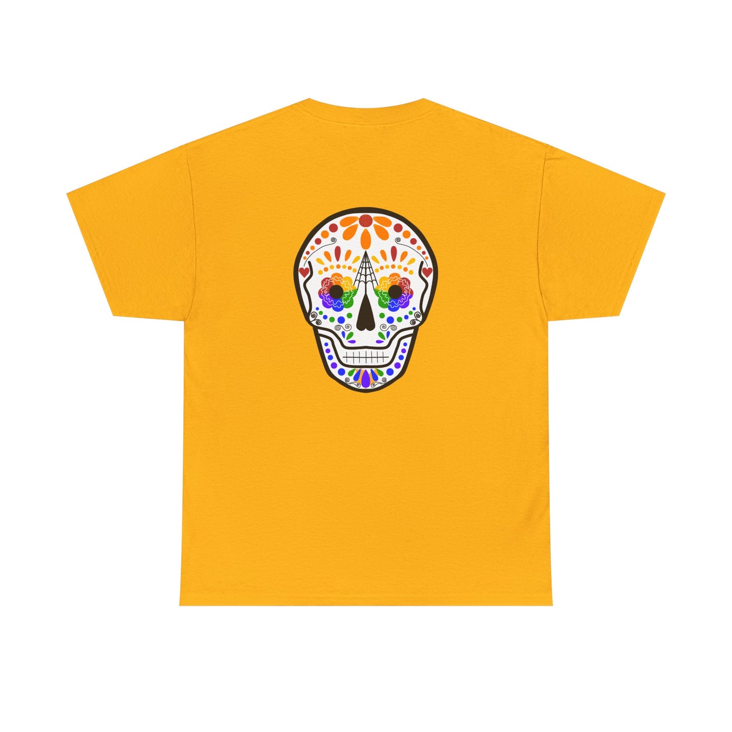 Queer Sugar Skull Heavy Cotton Tee
