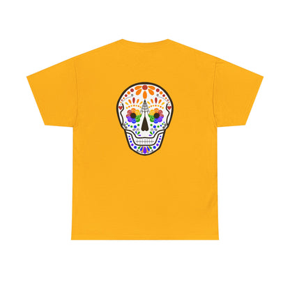 Queer Sugar Skull Heavy Cotton Tee