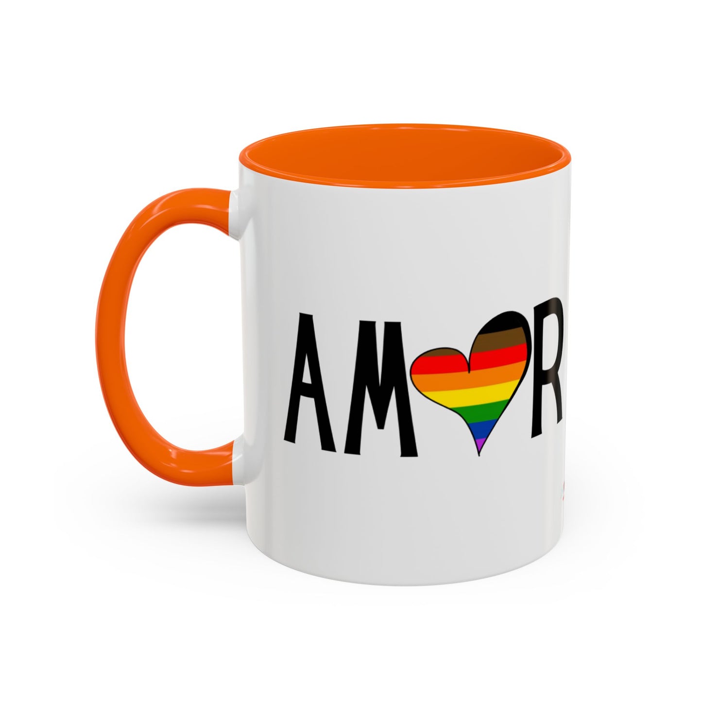 Amor BIPOC Coffee Mug