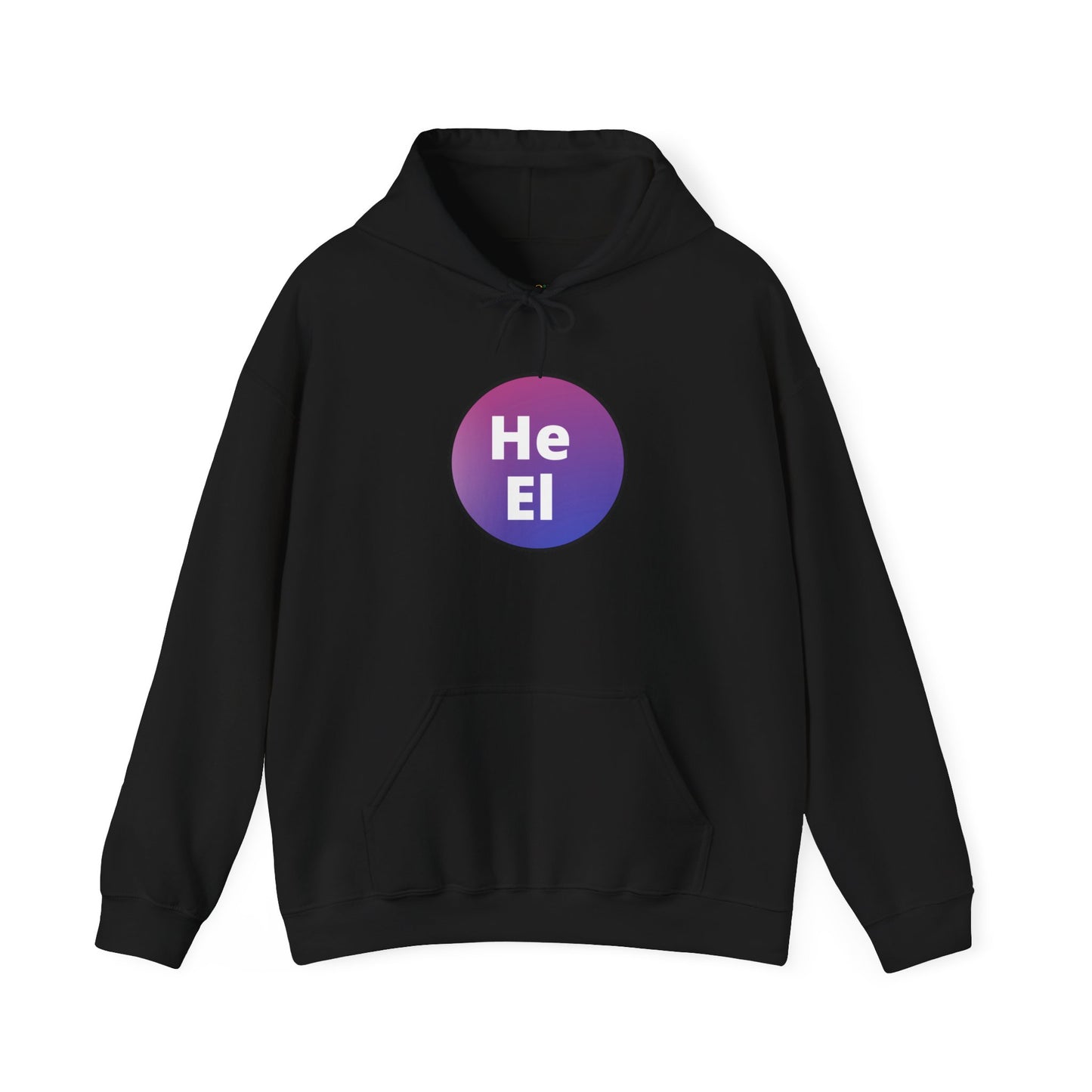 He / El Bi Hooded Sweatshirt