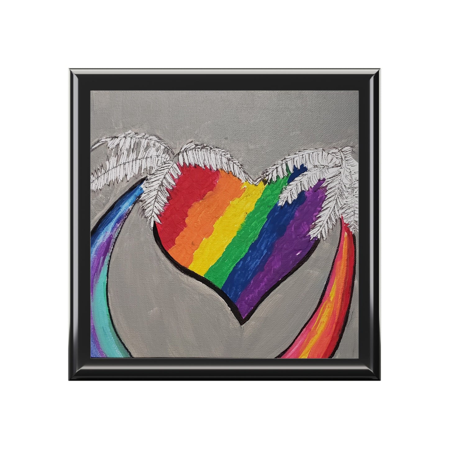 2Spirit Palmas Jewelry Box