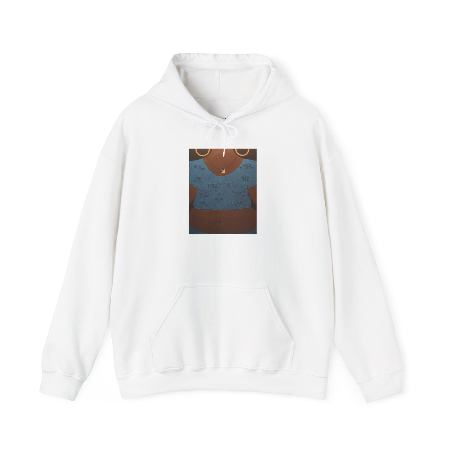 Equity for All  Hooded Sweatshirt