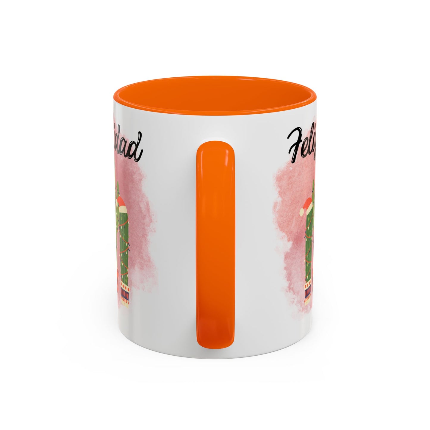 Feliz Navidad Cacti Coffee Mug