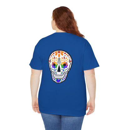 Queer Sugar Skull Heavy Cotton Tee