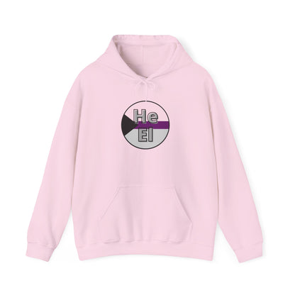 He / El Demi (needs non transparent image) Hooded Sweatshirt