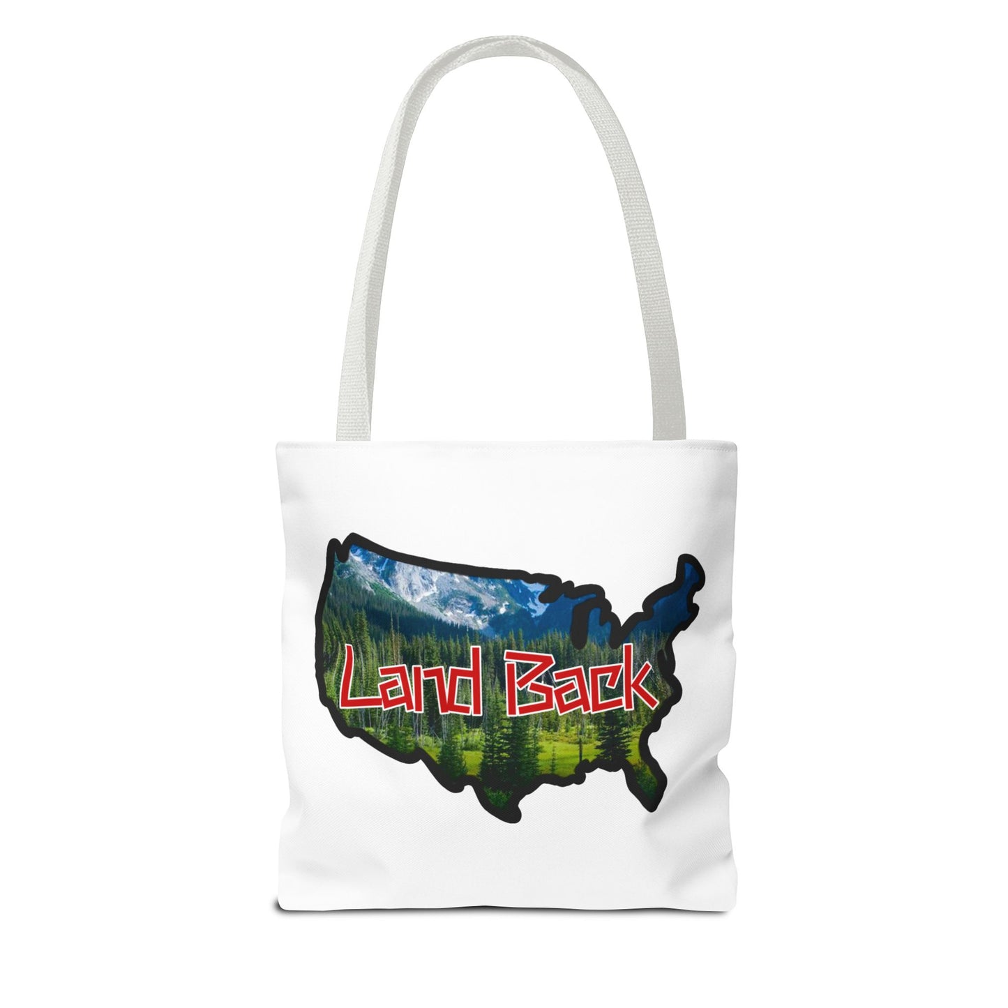 Land Back USA Tote Bag
