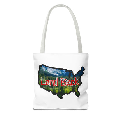 Land Back USA Tote Bag