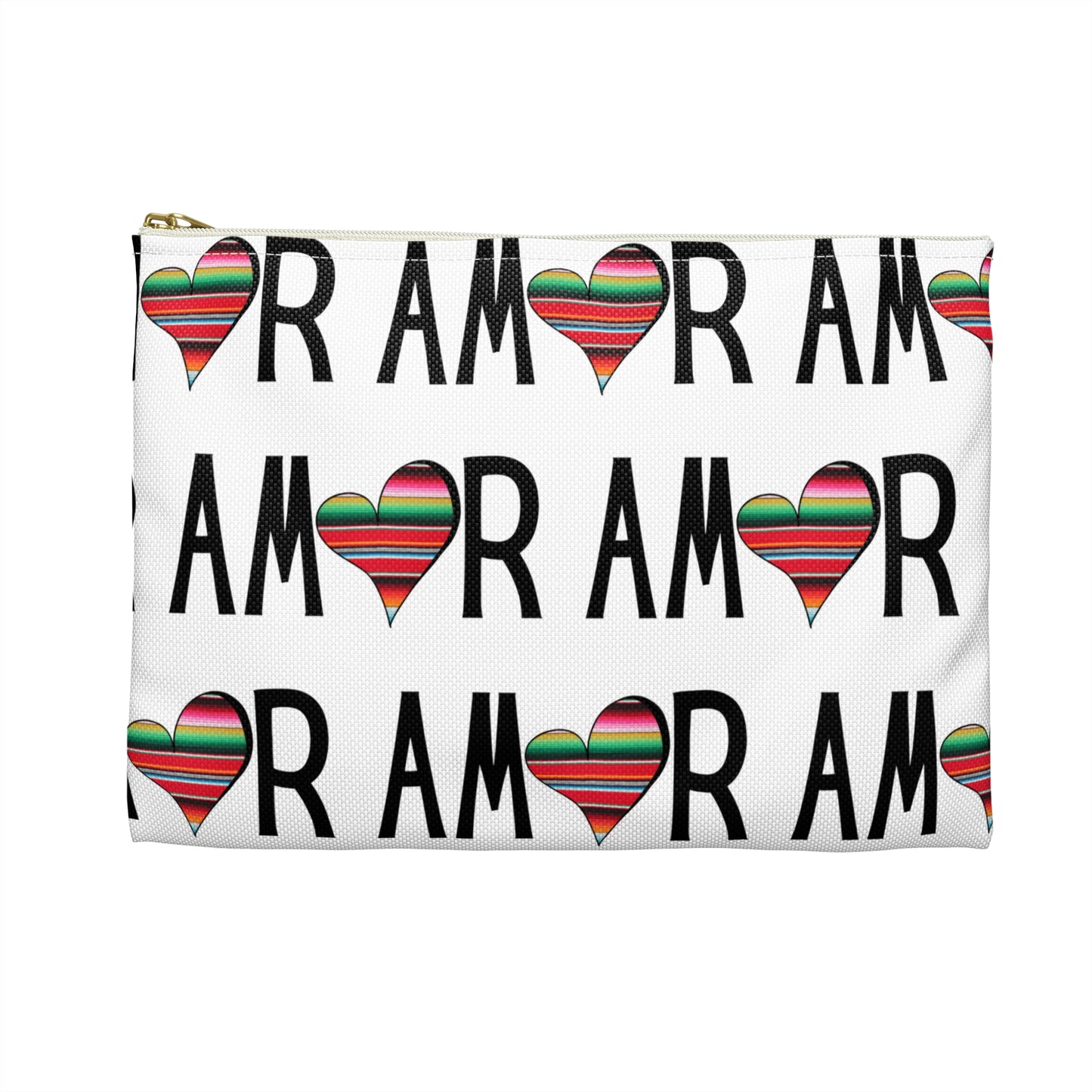 Amor Serape Accessory Pouch