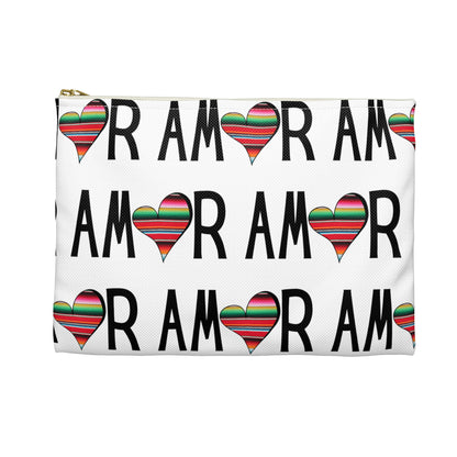 Amor Serape Accessory Pouch