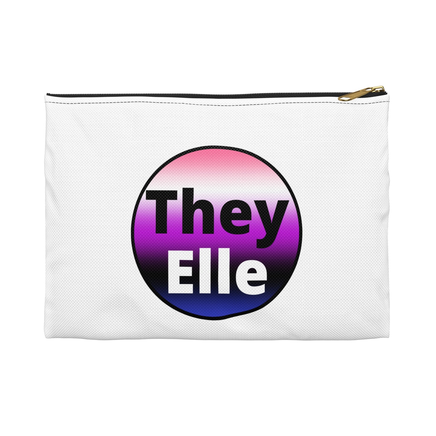 They / Elle - Genderfluid Accessory Pouch