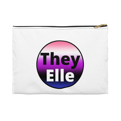 They / Elle - Genderfluid Accessory Pouch