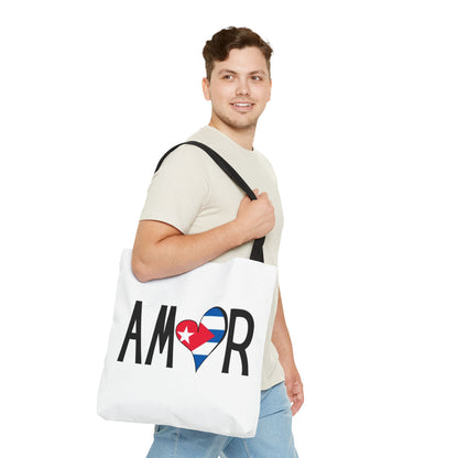 Amor Cuba Tote Bag
